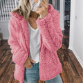 Sandy | Women's Sherpa Jacket Hooded Zip Up