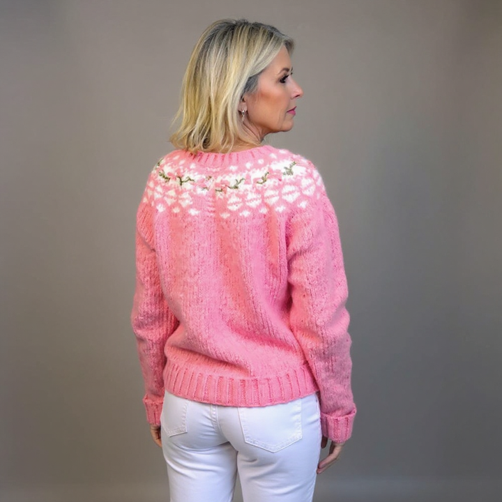Sanne - Icelandic Knit Cardigan 2