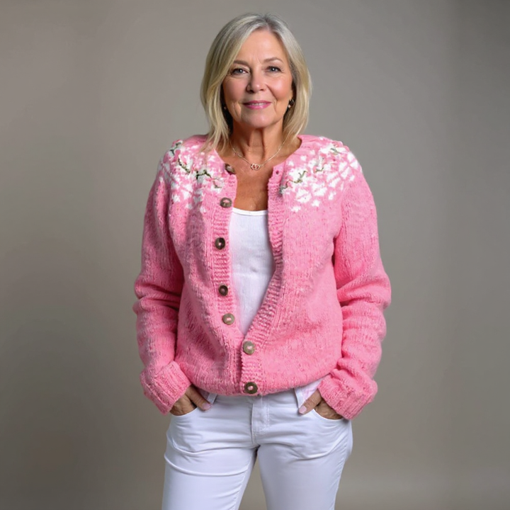 Sanne - Icelandic Knit Cardigan 3