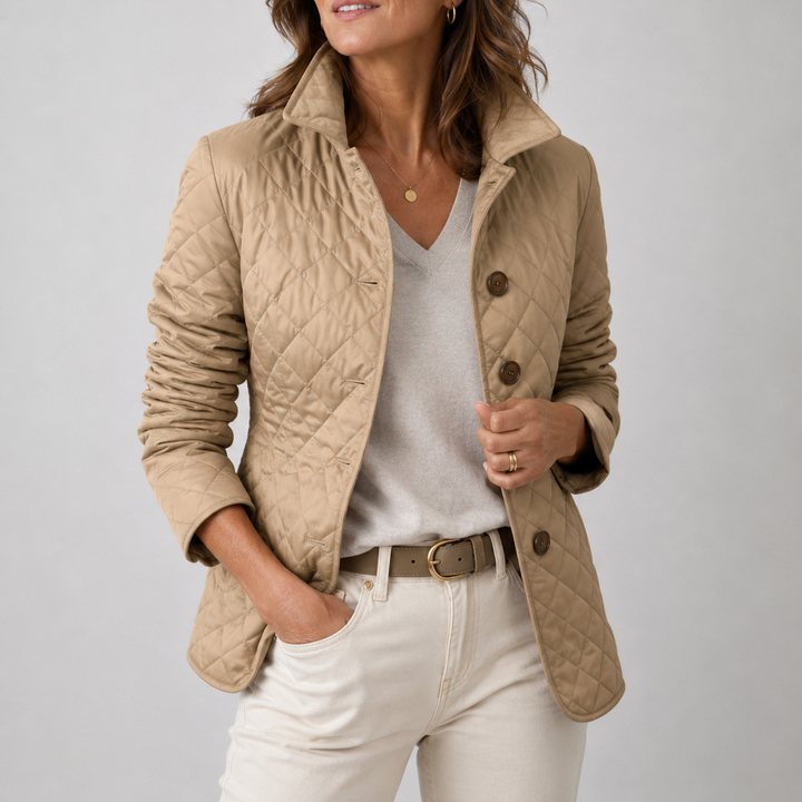 Sidonie | Women's Diamond Quilted Barn Jacket 1