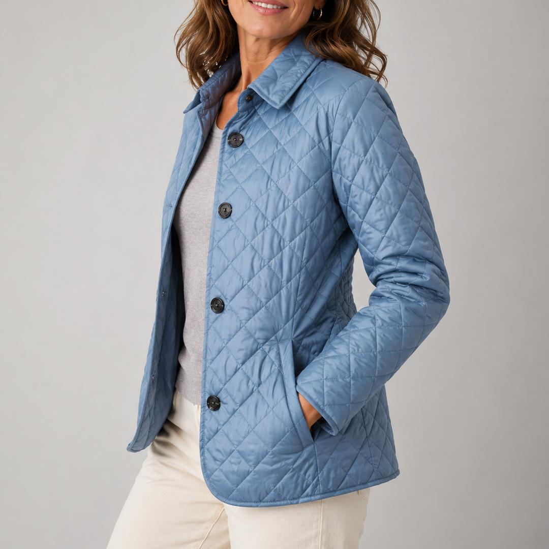 Sidonie | Women's Diamond Quilted Barn Jacket 6