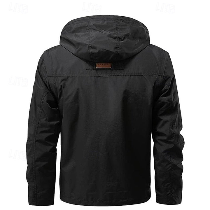 Siebe | Men's Hooded Cargo Utility Tactical Jacket 9