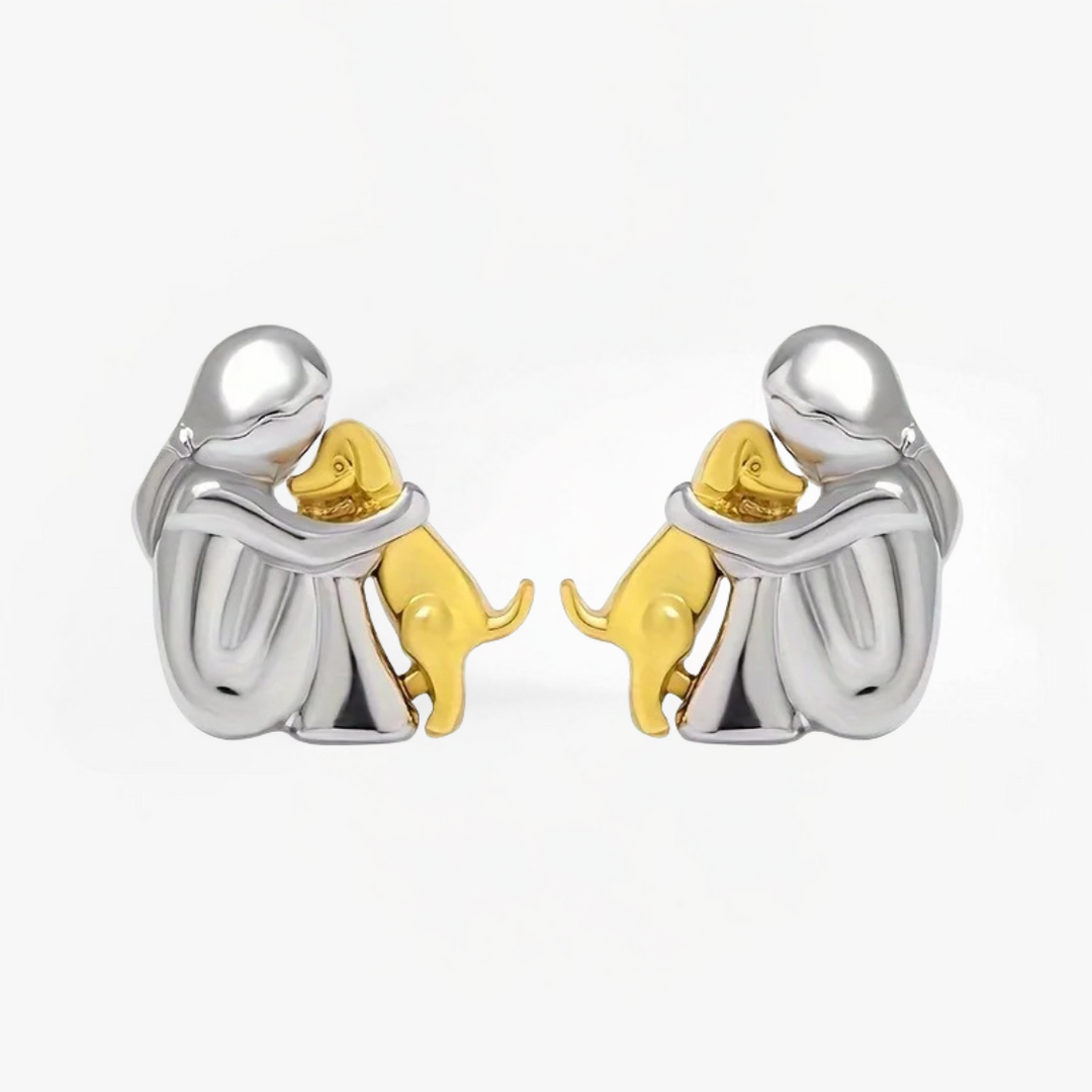 Preston & Payton™ | Earrings with Dog Icon