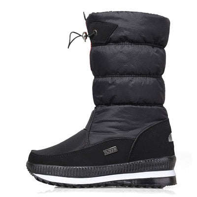 Sigrid | Women's Snow Boots Insulated Zip Up 1