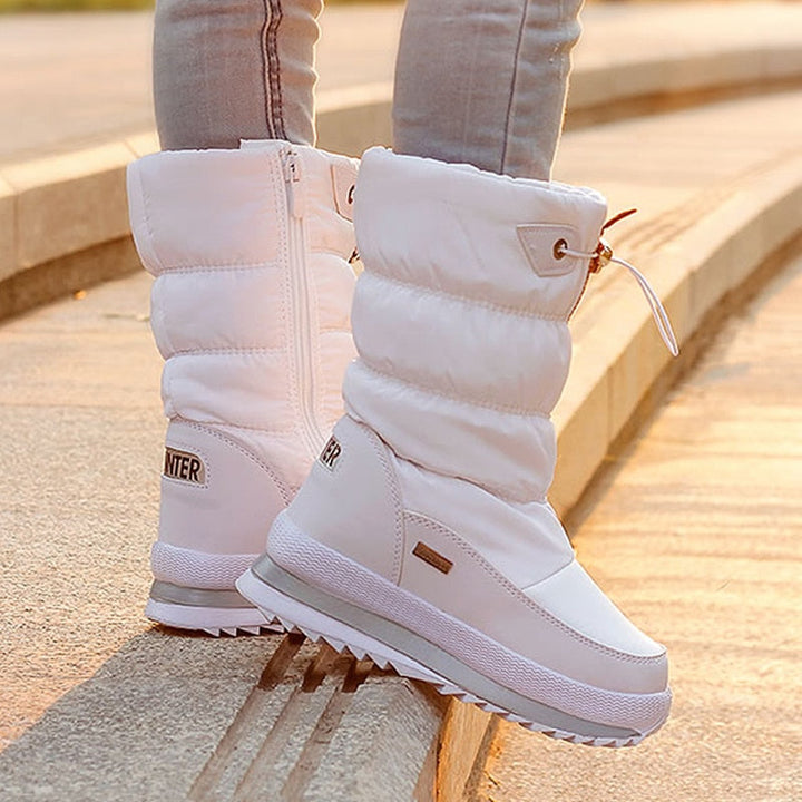 Sigrid | Women's Snow Boots Insulated Zip Up 2