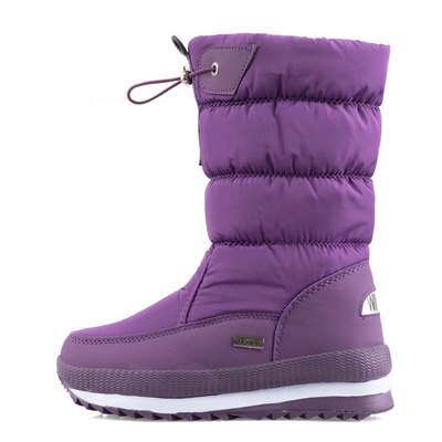 Sigrid | Women's Snow Boots Insulated Zip Up 4