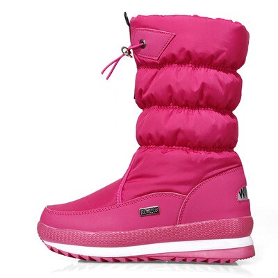 Sigrid | Women's Snow Boots Insulated Zip Up 5