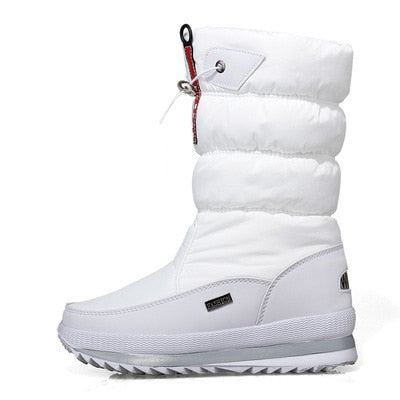 Sigrid | Women's Snow Boots Insulated Zip Up 6