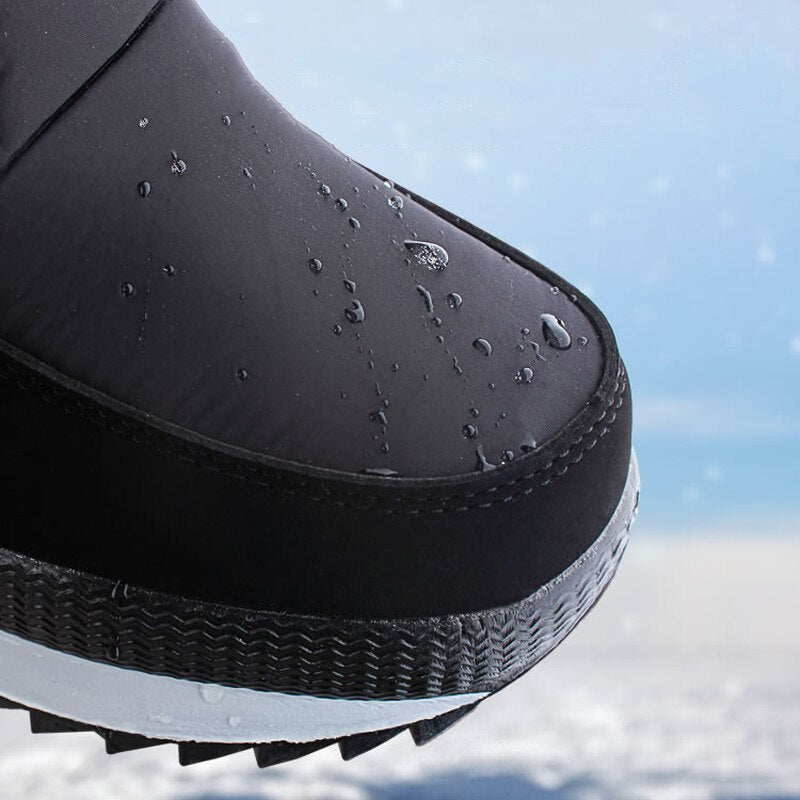 Sigrid | Women's Snow Boots Insulated Zip Up 8