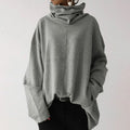 Sofia - Solid Turtleneck Sweater