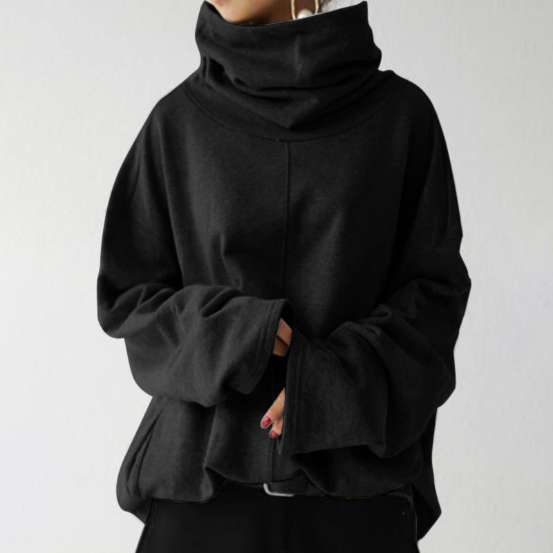 Sofia - Solid Turtleneck Sweater 2