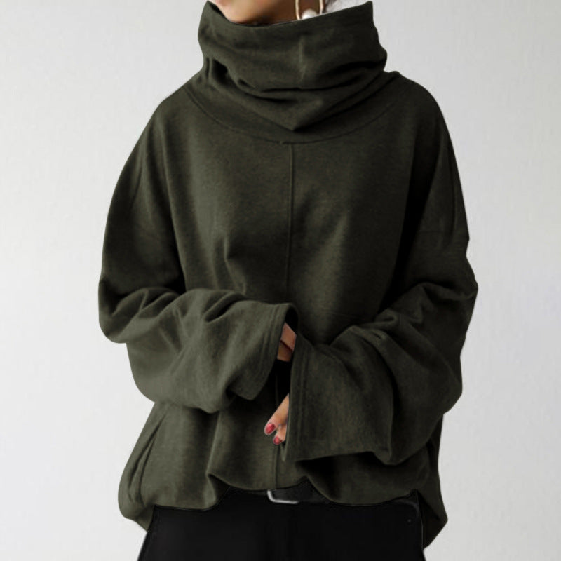Sofia - Solid Turtleneck Sweater 3