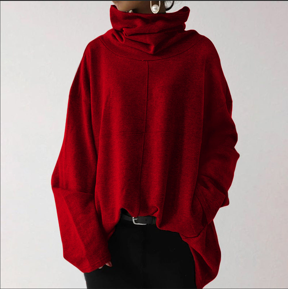 Sofia - Solid Turtleneck Sweater 4