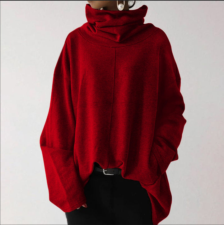 Sofia - Solid Turtleneck Sweater 4