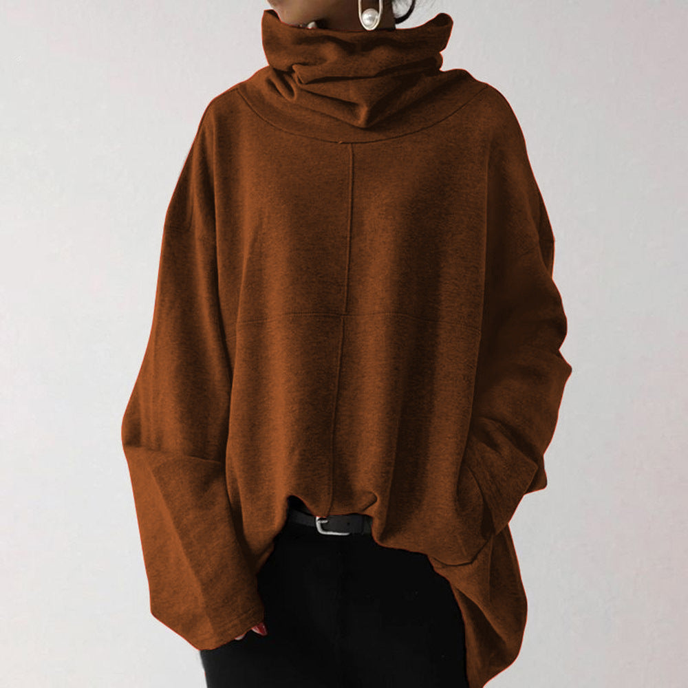 Sofia - Solid Turtleneck Sweater 5