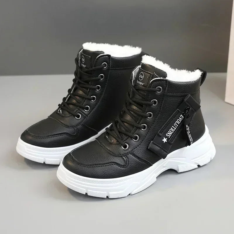 Solveig | Women's Tall Winter Boots Fur Lined 2