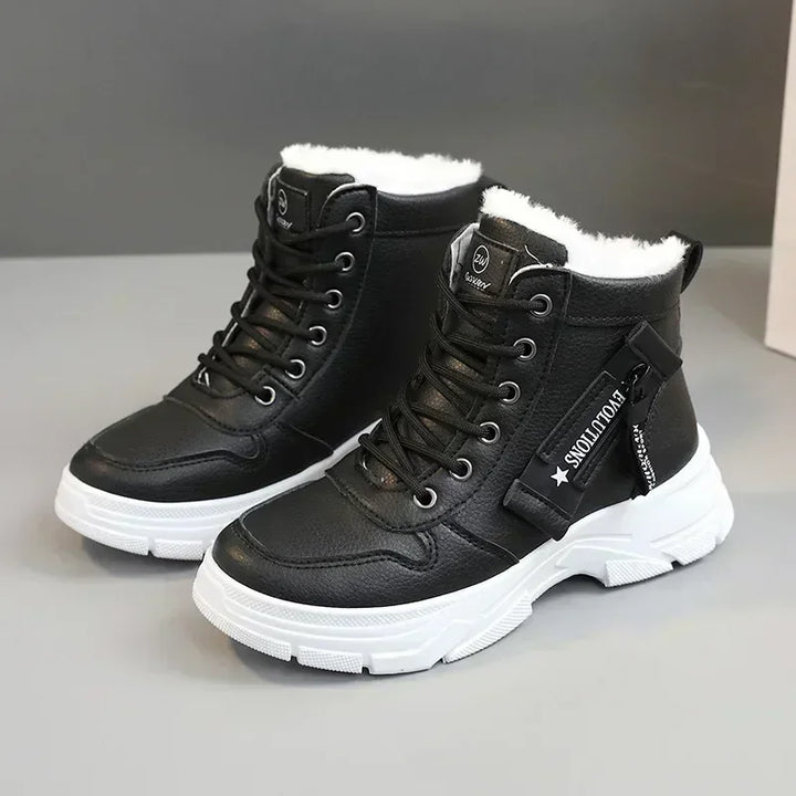 Solveig | Women's Tall Winter Boots Fur Lined 2
