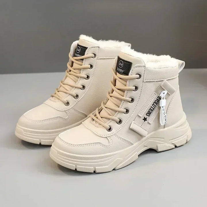 Solveig | Women's Tall Winter Boots Fur Lined 5