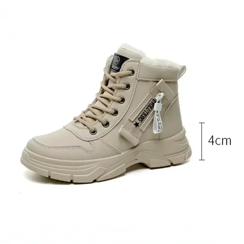 Solveig | Women's Tall Winter Boots Fur Lined 8