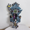 SpookTown | Nightmare Wall Clock, Halloween Decor