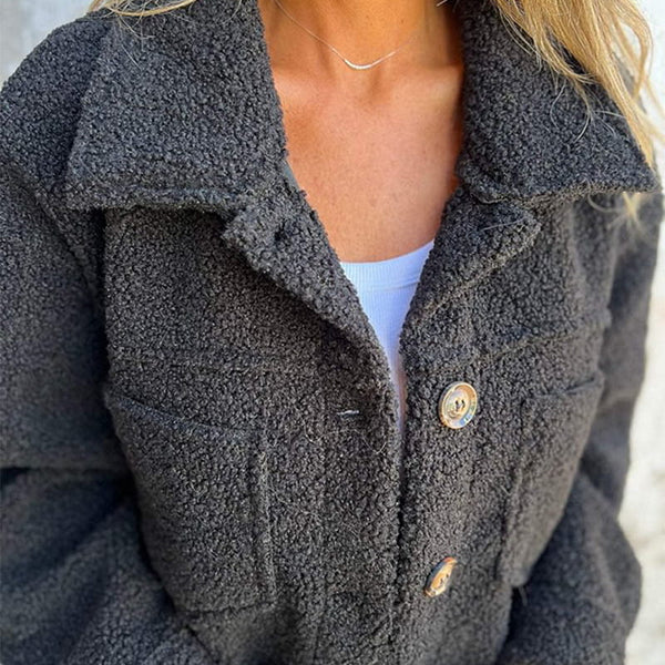Dion | Short Jacket with Lapels