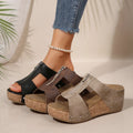 Naya |  Orthopaedic Sandals with Open Toe and Wedge Heel