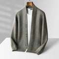 Stefan | Men's Cardigan Sweater Knit Jacket Button Up
