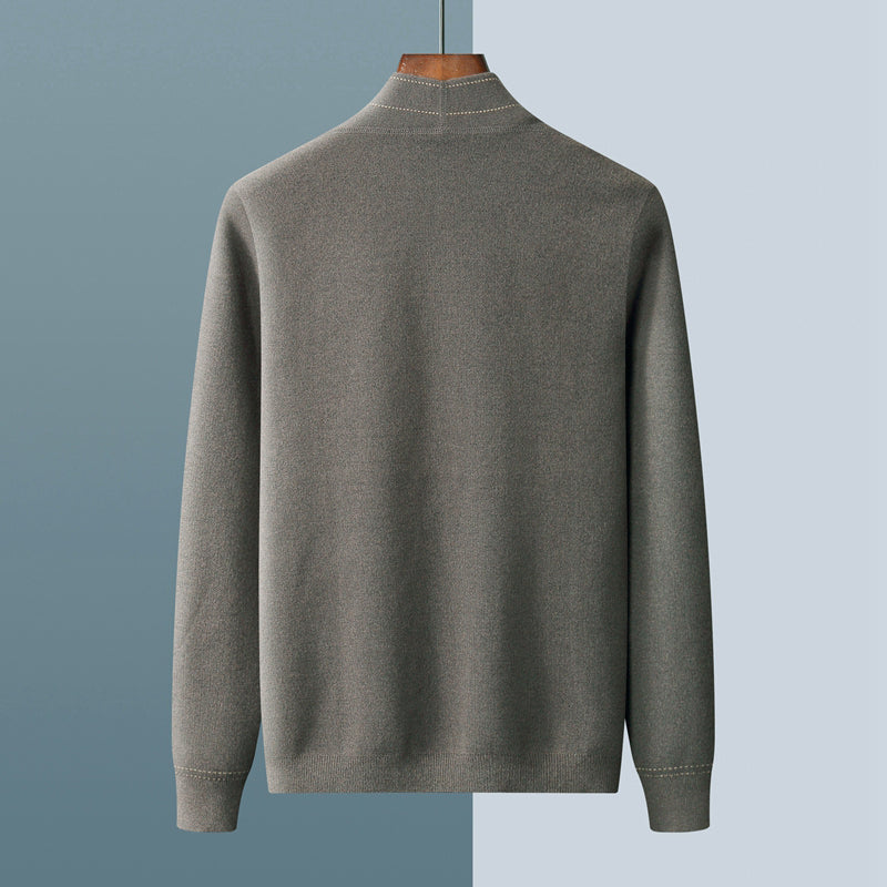 Stefan | Men's Cardigan Sweater Knit Jacket Button Up 7