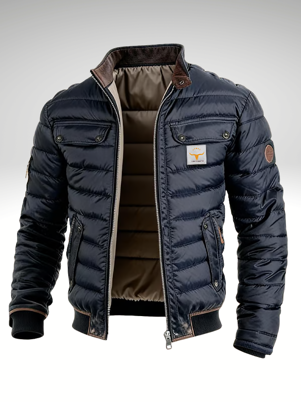Sterling - Quilted Bomber Jacket 1