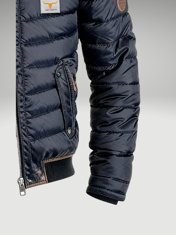 Sterling - Quilted Bomber Jacket 2