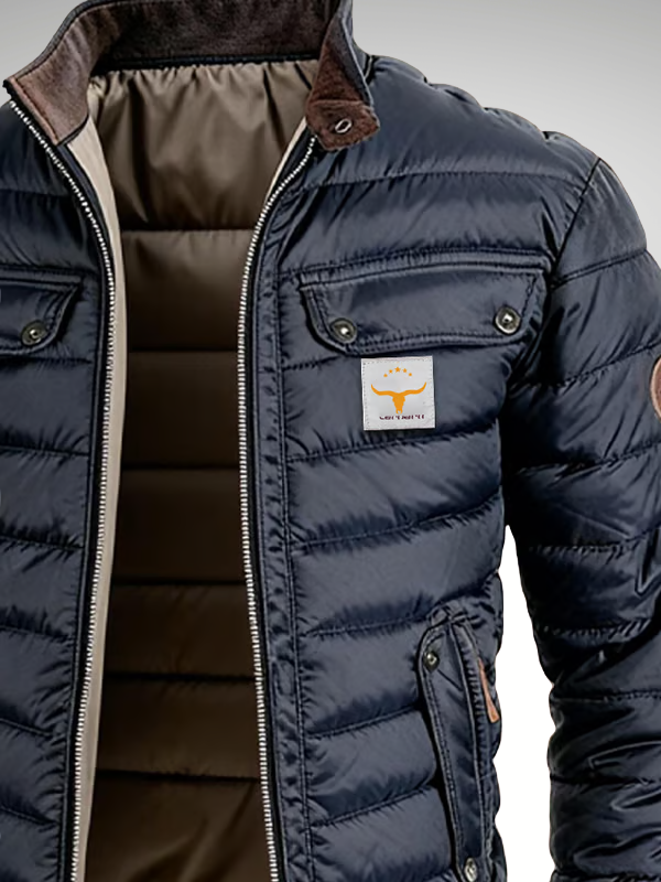 Sterling - Quilted Bomber Jacket 3