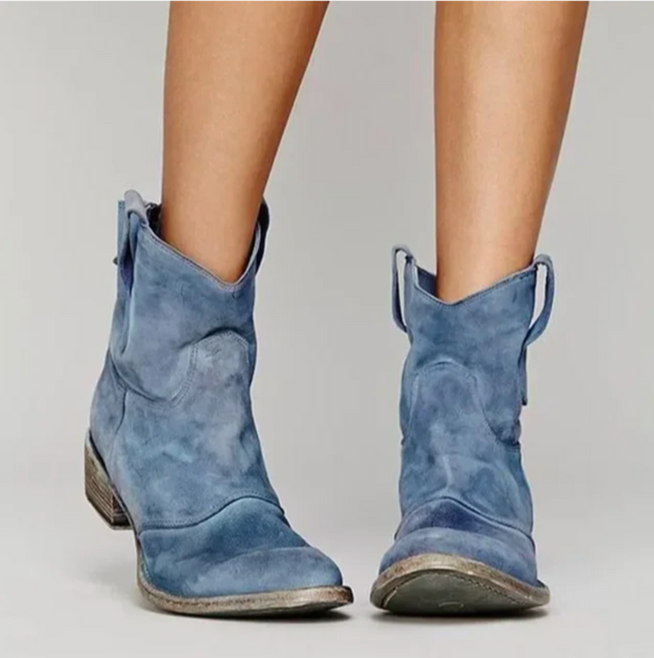 Sybil | Women's Orthopedic Western Boots Ankle Cowboy Comfortable 2