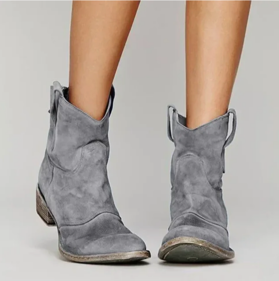 Sybil | Women's Orthopedic Western Boots Ankle Cowboy Comfortable 4