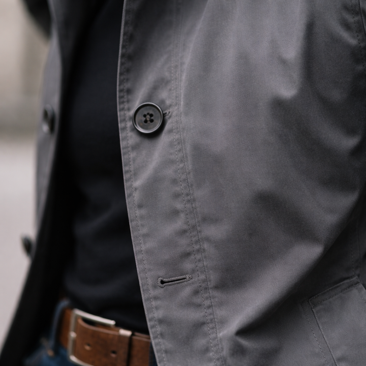 Teunis | Men's Overcoat Winter Car Coat Warm 8