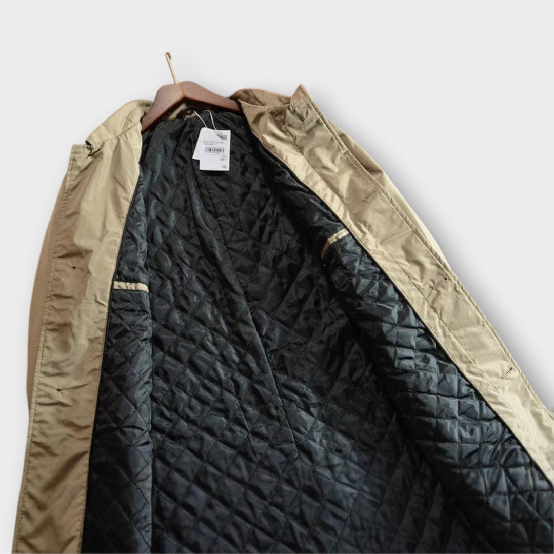 Teunis | Men's Overcoat Winter Car Coat Warm 9