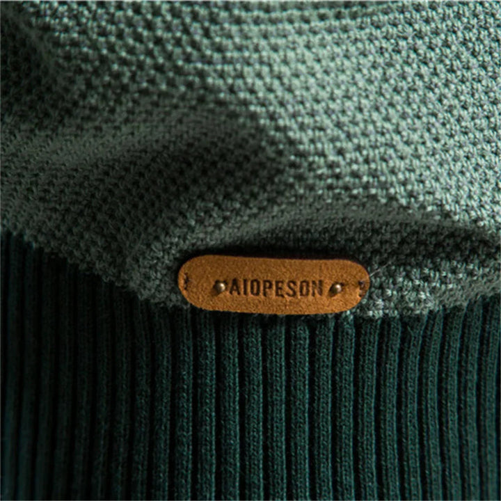 Thomas | Men's Crew Neck Sweater Knit Pullover 7