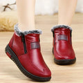 Thora | Women's Winter Boots Zip Up Non Slip