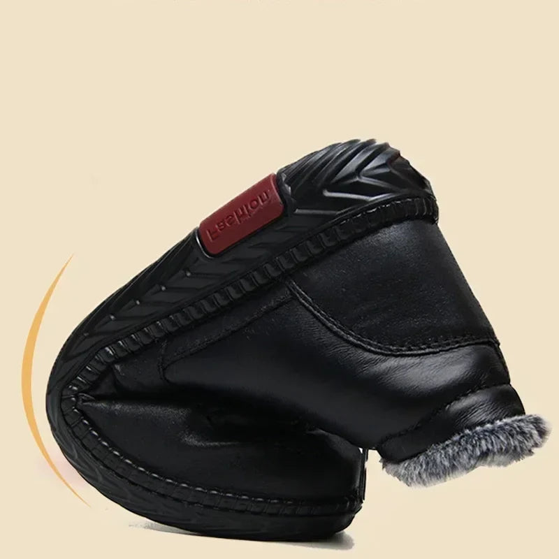 Thora | Women's Winter Boots Zip Up Non Slip 3