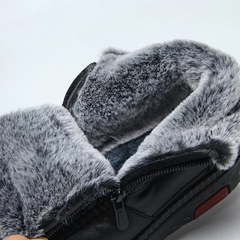 Thora | Women's Winter Boots Zip Up Non Slip 4