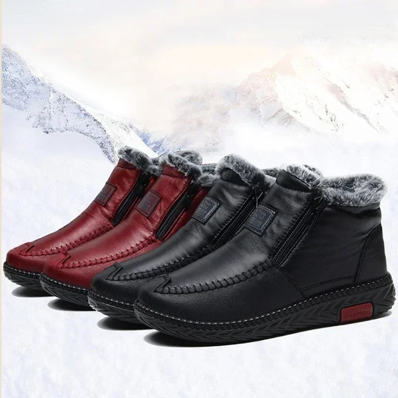 Thora | Women's Winter Boots Zip Up Non Slip 5