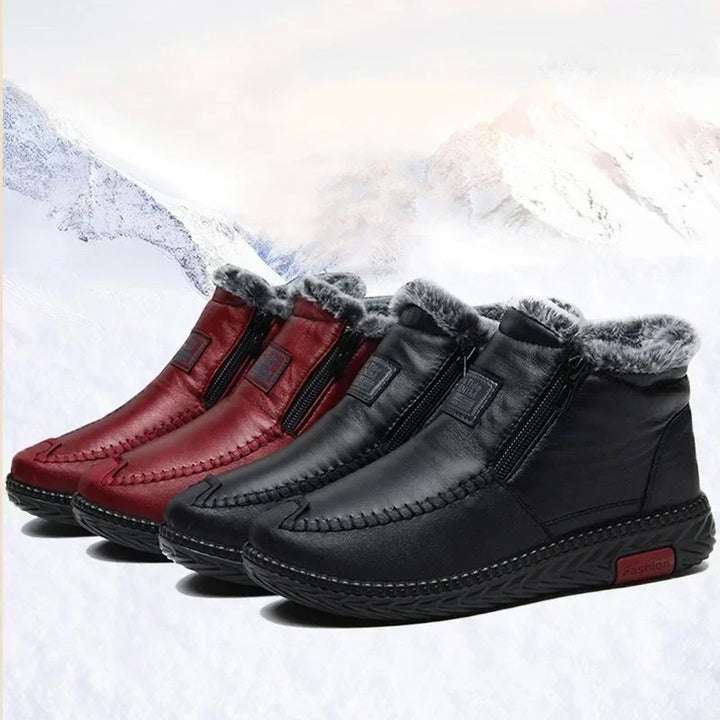 Thora | Women's Winter Boots Zip Up Non Slip 5