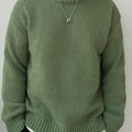 Tijs | Men's Drop Shoulder Crew Neck Sweater