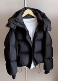 Tineke | Women's Puffer Jacket Stand Collar Quilted Short