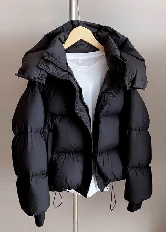 Tineke | Women's Puffer Jacket Stand Collar Quilted Short 1