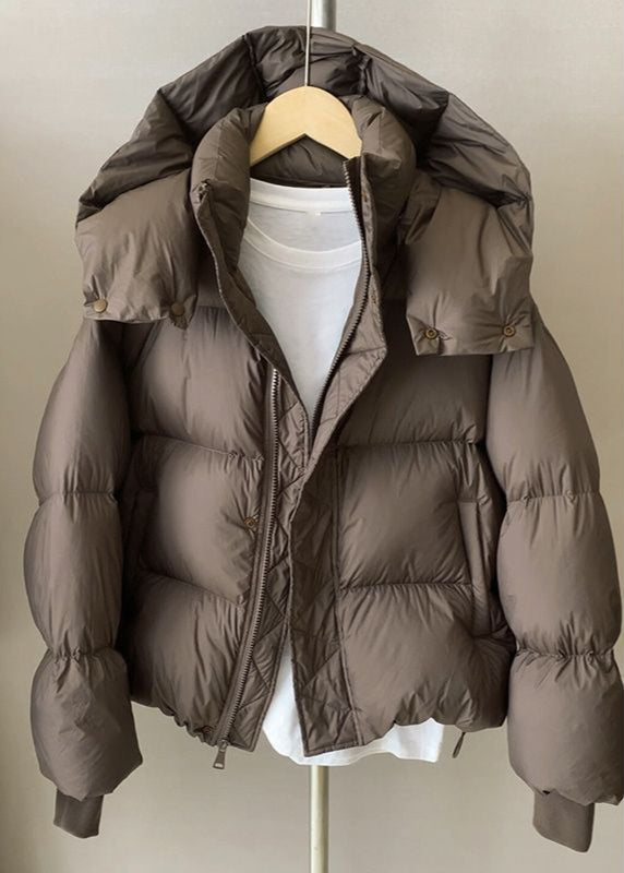 Tineke | Women's Puffer Jacket Stand Collar Quilted Short 2