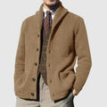 Tobias | Men's Shawl Collar Cardigan Sweater Knit Jacket