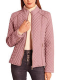 Trijn | Women's Puffer Jacket Down High Collar Zip Up