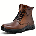 Twan | Men's Lace Up Leather Casual Hiking Boots