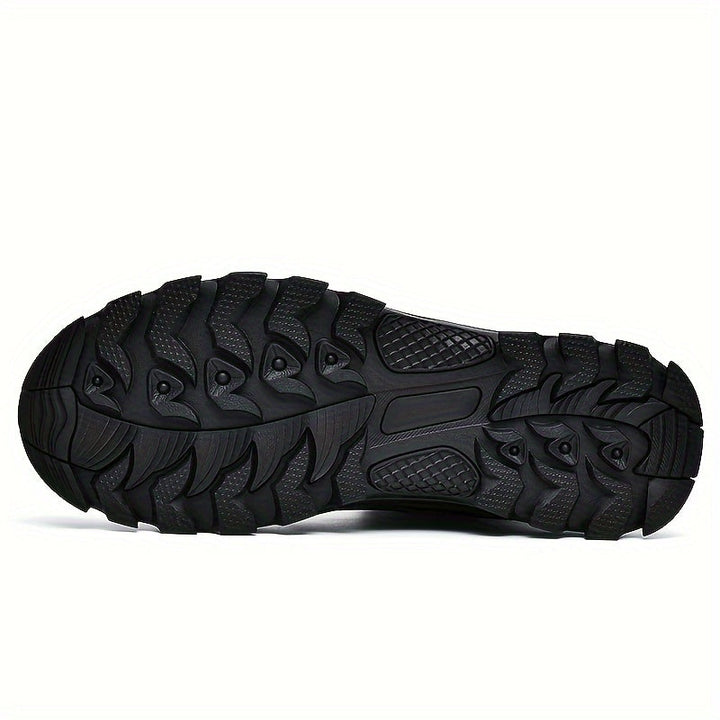 Twan | Men's Lace Up Leather Casual Hiking Boots 10
