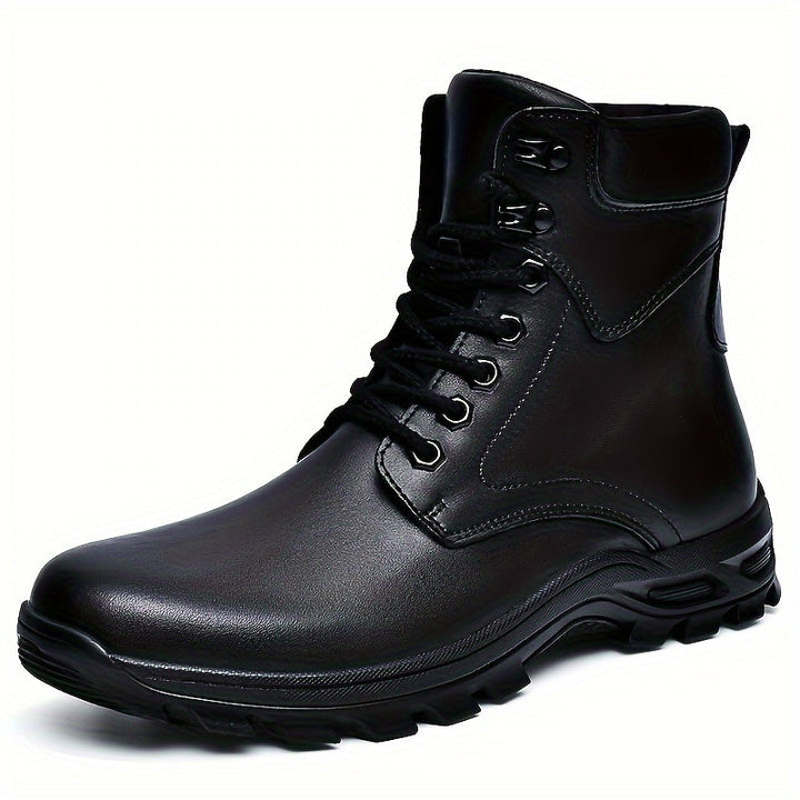Twan | Men's Lace Up Leather Casual Hiking Boots 2